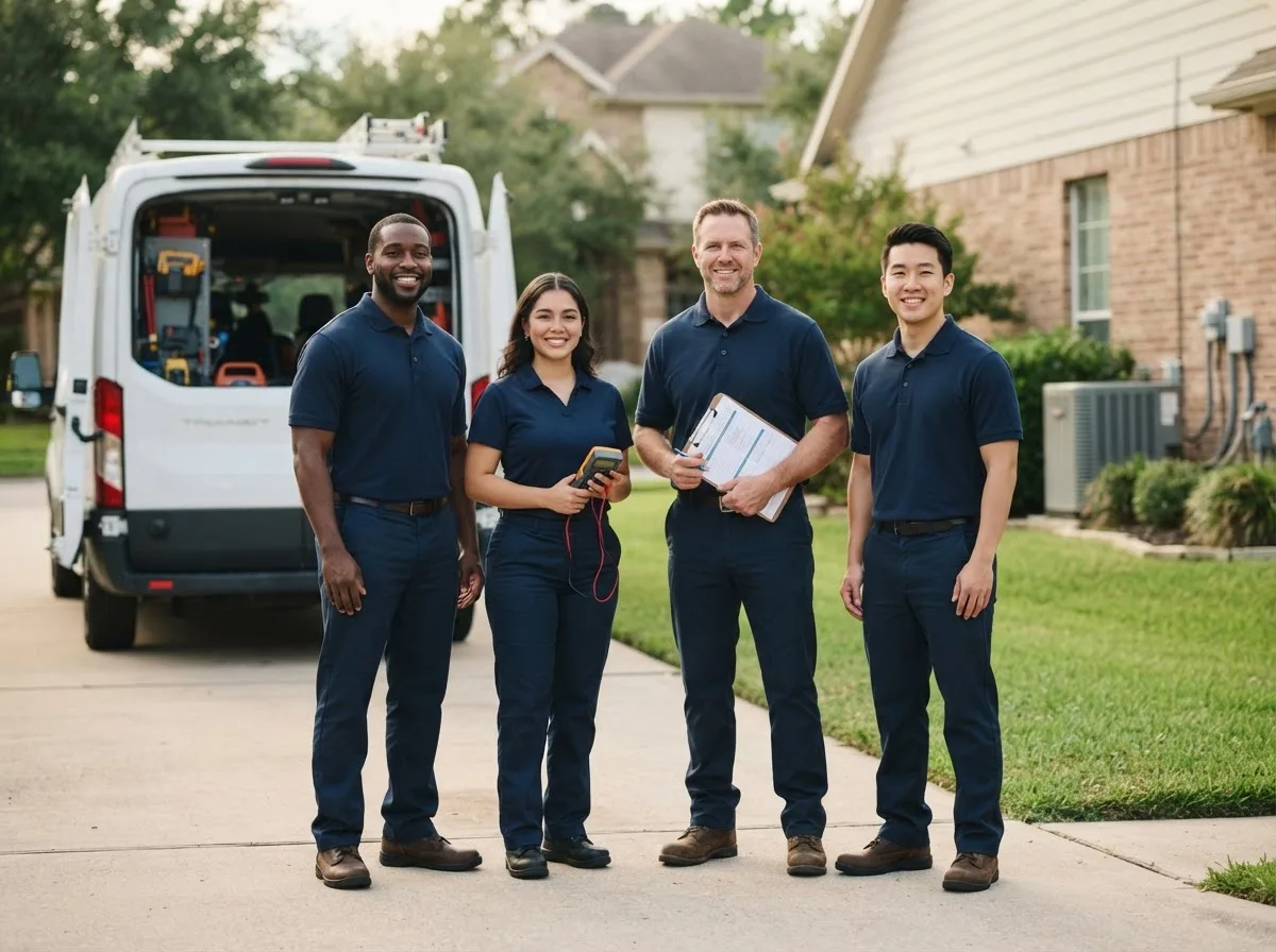 Certified HVAC technician near Jonesville, SC